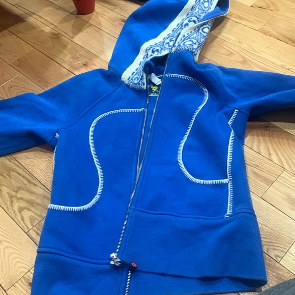 lululemon special edition sweden sweatshirt size 4 - Picture 1 of 2